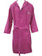 AlpinPro Nemo Kids Swimming Bathrobe Pink Microfiber