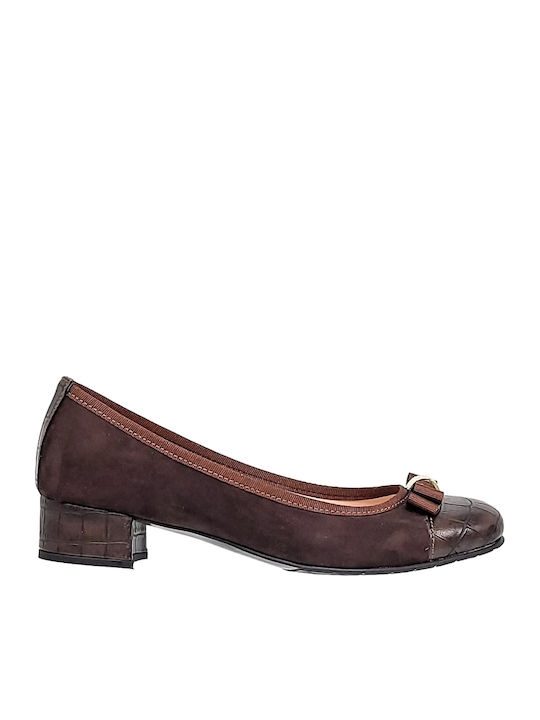 Blondie ballerinas KS2263 brown