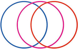 Apergis Multicolour Rhythmic Gymnastics Hoop 01710 Ø55cm