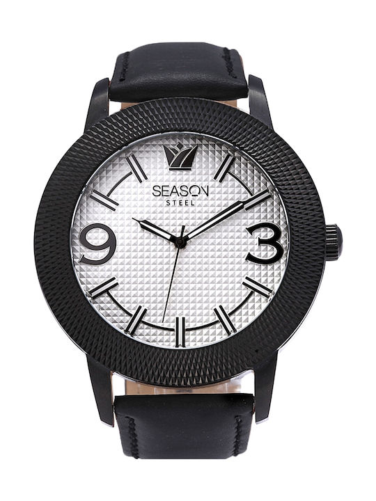 Men's Season Steel Watch 233-6 Black