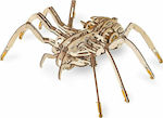 Eco Wood Art Mechanical Model Spider