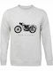 Sweatshirt unisex "Alt ist cool", Esche