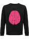 Sweatshirt Unisex, Bio "Mind Body Connection", Schwarz