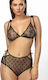 Anais Apparel Amelie Sexy Set Black Black