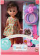 Zita Toys Doll with Accessories Doll for 3+ years+ Years 35.56cm