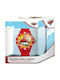 Diakakis Kids Analog Watch Ρολόι Cars with Rubber/Plastic Strap Red