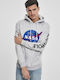 Southpole NASA Insignia Logo Hoody Γκρι