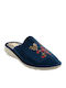 Anatomische Damen Hausschuhe Blau