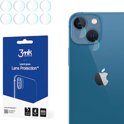 3MK Lens Protection 4τμχ Προστασία Κάμερας Tempered Glass για το iPhone 13 / 13 mini