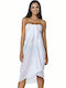 Lorin White Monochrome Women' Pareo