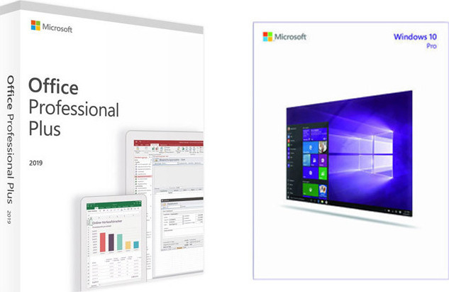 Microsoft Windows 10 Pro 3264 Bit Office Professional Plus 2019