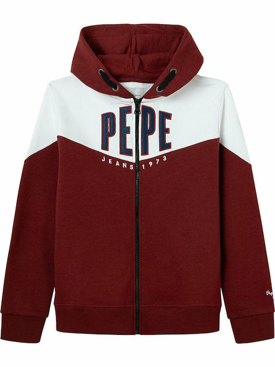 Pepe Jeans Jerry Pullover Für Jungen - Elastische Bündchen, Normale Passform