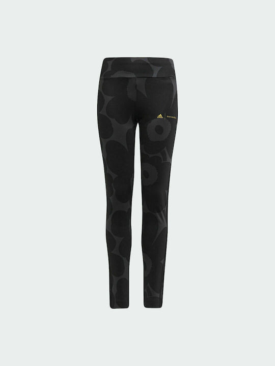 Adidas Leggings pentru Copii Lung Negru