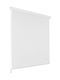 vidaXL Fabric Shower Roller Curtain 120x240cm Λευκό