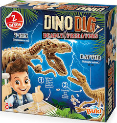 Buki Dino Dig Educational Game Dinosaurs for 8+ Years Old