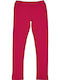 Εβίτα Kids Legging Long Fuchsia