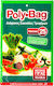 Polybag Große Lebensmitteltüten 40x30cm 25Stück