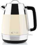 ETA Storio 9186 90040 Kettle 1.7lt 2150W Beige