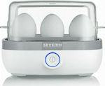 Severin EK 3164 3164000 Egg Cooker 6 Positions 420W White