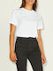 Jack & Jones Damen T-shirt Bright White