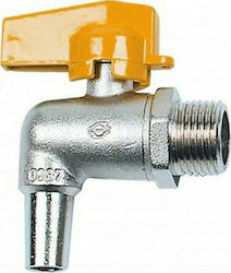 Sansone Кран Хромиран за Съд със Резба 1/2" Sansone Кран Хромиран за Съд със Резба 1/2"