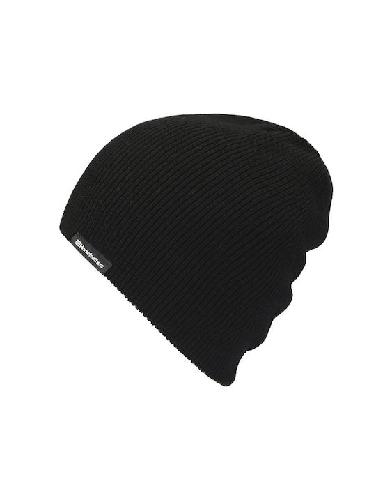 Horsefeathers Hillary Knitted Beanie Cap Black AW091E