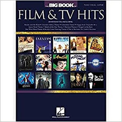 Hal Leonard Big Book Of Film & TV Hits pentru Pian