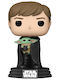 Funko Pop! Filme: Star Wars: Der Mandalorianer - Luke Skywalker mit Grogu 482 Wackelkopf Exklusiv