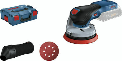 Bosch GEX 18V-125 Solo Battery Powered Eccentric Sander 125mm Battery with Speed Control and with Suction System 0601372200