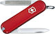 Victorinox Escort Taschenmesser Rot mit Klinge aus Rostfreier Stahl