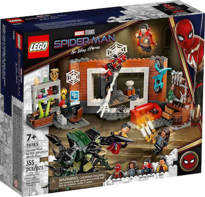 Lego Spider-Man Spider-Man At The Sanctum Workshop for 7+ Years Old