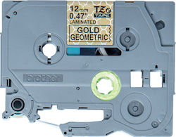 Brother TZE-MPGG31 Етикетен Филм 4m x 12mm В Златист Цвят Brother TZE-MPGG31 Етикетен Филм 4m x 12mm В Златист Цвят
