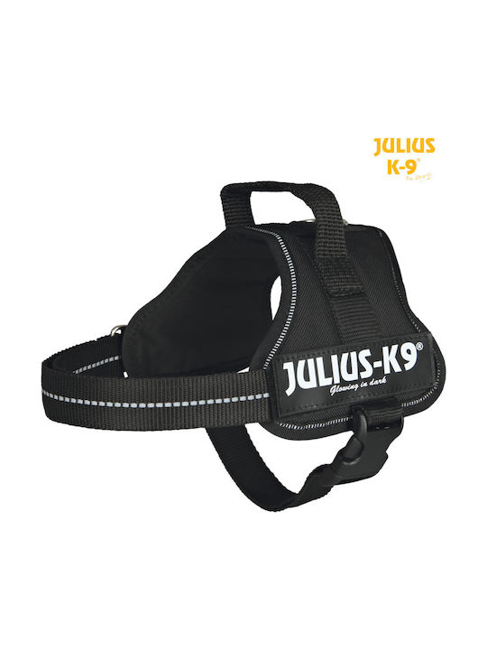 Trixie Dog Harness Vest Julius K9 Powerharness Baby 1 Mini Black Small 28mm x 51-67cm