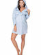 PeeKaBoo 0148 Robe Maternity Sky Blue