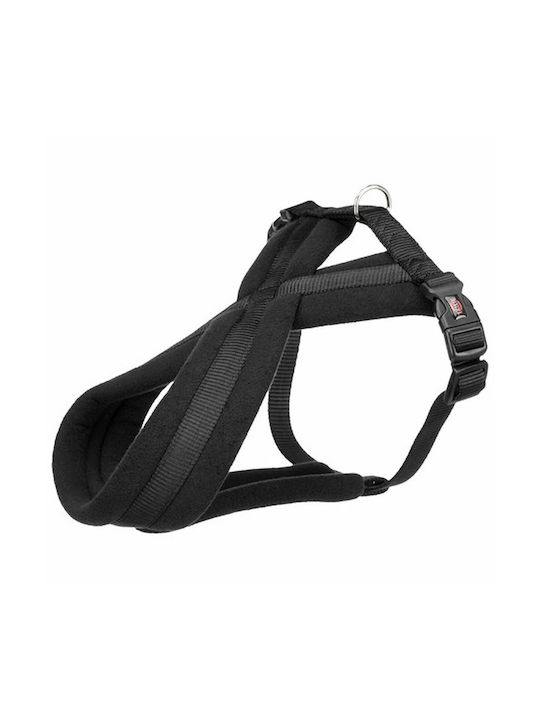 Trixie Dog Harness Premium Touring Black X-Small / Small 15mm x 30-55cm 203601