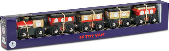 Le Toy Van Royal Express Влакче от Дърво за 3++ Години