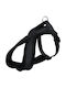 Trixie Dog Harness Premium Touring Black Large / Medium 25mm x 50-90cm 204001