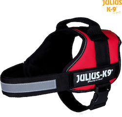 Trixie Dog Harness Julius K9 Powerharness Red Large Medium 40mm x 58-76cm Trixie Dog Harness Julius K9 Powerharness Red Large Medium 40mm x 58-76cm