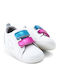 Step Up Grass Court Παιδικά Sneakers με Σκρατς Λευκά