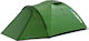 Husky Baron 4 Winter Camping Tunnel Mountaineering Green for 4 People Waterproof 6000mm 420x260x130cm