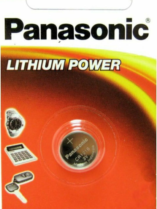 Panasonic Lithium Batterie für Uhren CR1216 3V 1Stück