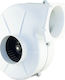 Eval Electric Boat Ventilator with 12V Voltage 290x150x257mm White