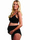 Black Maternity Brief