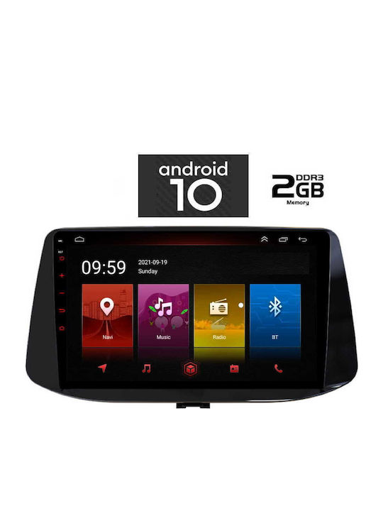 Lenovo IQ-AN X4795 Ηχοσύστημα Αυτοκινήτου για Hyundai i30 (Bluetooth/USB/AUX/WiFi/GPS) με Οθόνη Αφής 9"