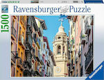 Puzzle Στην Παμπλόνα της Ισπανίας 2D 1500 Κομμάτια
