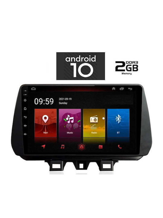 Lenovo Sistem Audio Auto pentru Audi A7 Hyundai Tucson 2019> (Bluetooth/USB/AUX/WiFi/GPS) cu Ecran Tactil 9" IQ-AN X4799_GPS