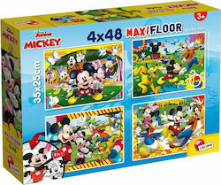 Kids Puzzle Ο Μίκυ και η Παρέα του for 3++ Years 192pcs Lisciani Giochi