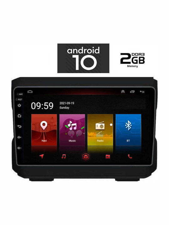 Lenovo Sistem Audio Auto pentru Audi A7 Jeep Cherokee / Patriot / Busolă 2007-2014 (Bluetooth/USB/AUX/WiFi/GPS/Partitură) cu Ecran Tactil 9" IQ-AN X4812_GPS