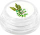UpLac Dry Flower 05 Στολίδια για Νύχια σε Πράσινο Χρώμα
