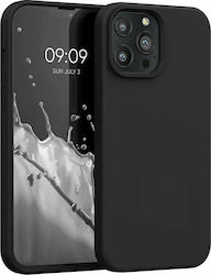 KWmobile Rubberized Back Cover Σιλικόνης Black ...